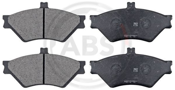 A.B.S. 38659 Brake Pad Set, disc brake
