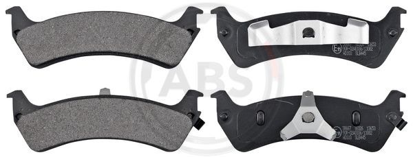 A.B.S. 38667 Brake Pad Set, disc brake