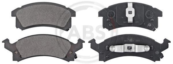 A.B.S. 38673 Brake Pad Set, disc brake