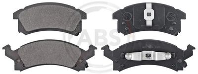 Brake Pad Set, disc brake A.B.S. 38673