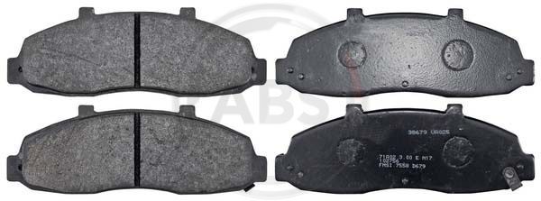 A.B.S. 38679 Brake Pad Set, disc brake