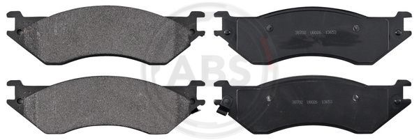 A.B.S. 38702 Brake Pad Set, disc brake