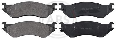Brake Pad Set, disc brake A.B.S. 38702