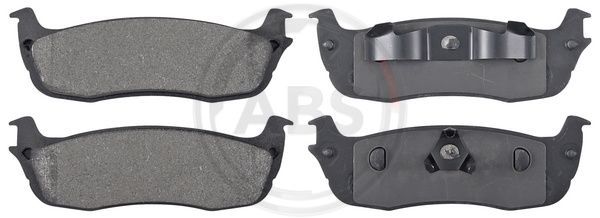 A.B.S. 38711 Brake Pad Set, disc brake