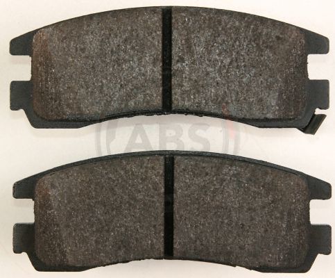 A.B.S. 38714 Brake Pad Set, disc brake