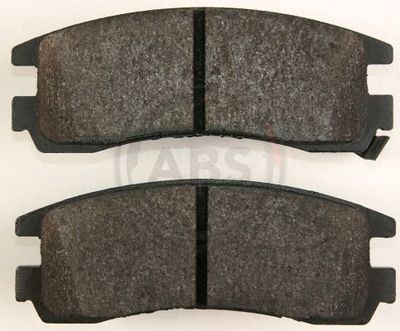 Brake Pad Set, disc brake A.B.S. 38714