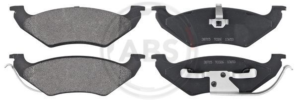 A.B.S. 38715 Brake Pad Set, disc brake