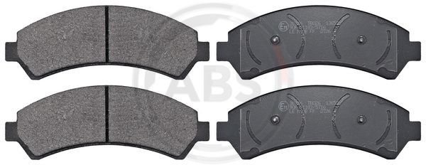 A.B.S. 38726 Brake Pad Set, disc brake