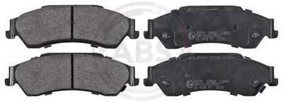 Brake Pad Set, disc brake A.B.S. 38729