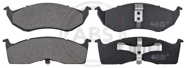 A.B.S. 38730 Brake Pad Set, disc brake