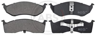 Brake Pad Set, disc brake A.B.S. 38730