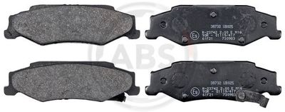 Brake Pad Set, disc brake A.B.S. 38732