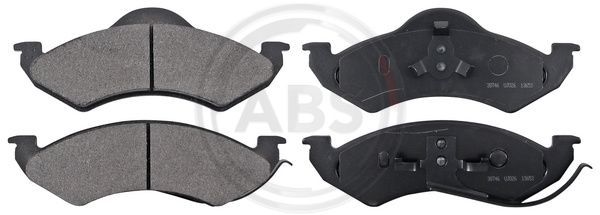A.B.S. 38746 Brake Pad Set, disc brake