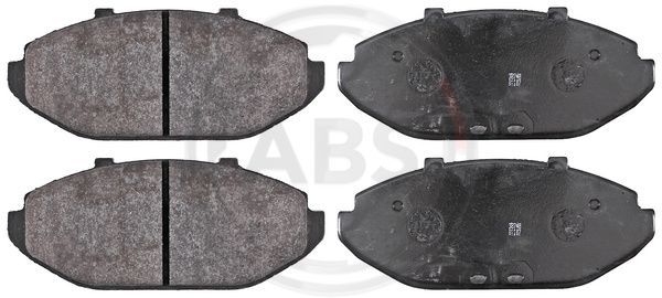 A.B.S. 38748 Brake Pad Set, disc brake