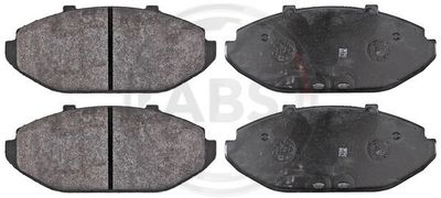 Brake Pad Set, disc brake A.B.S. 38748