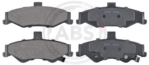 A.B.S. 38750 Brake Pad Set, disc brake