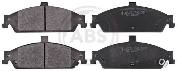 A.B.S. 38752 Brake Pad Set, disc brake