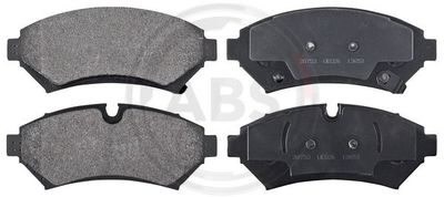 Brake Pad Set, disc brake A.B.S. 38753