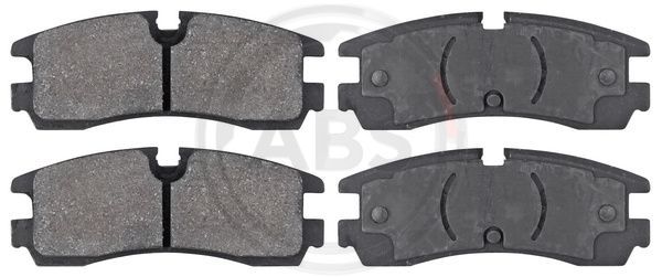 A.B.S. 38754 Brake Pad Set, disc brake