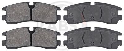 Brake Pad Set, disc brake A.B.S. 38754