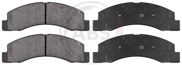 A.B.S. 38756 Brake Pad Set, disc brake