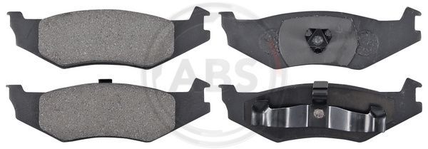 A.B.S. 38759 Brake Pad Set, disc brake