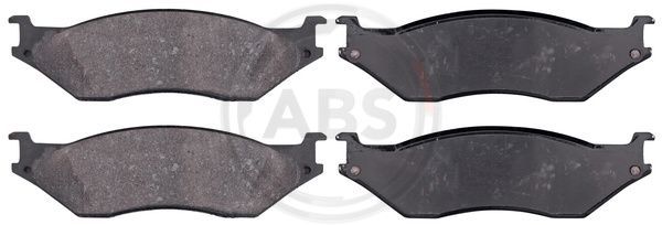 A.B.S. 38777 Brake Pad Set, disc brake