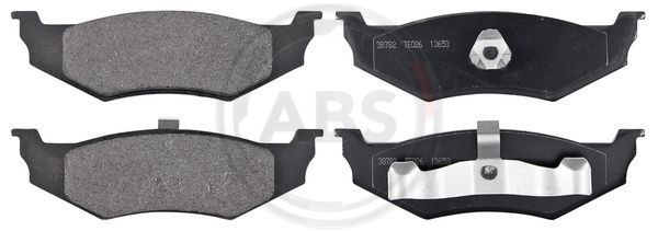 A.B.S. 38782 Brake Pad Set, disc brake