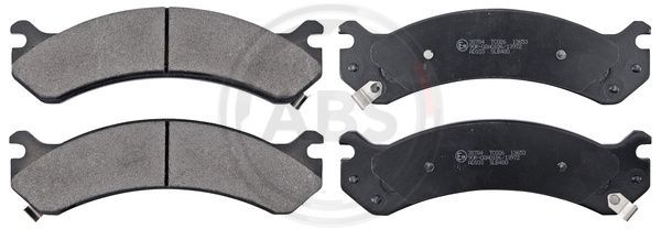 A.B.S. 38784 Brake Pad Set, disc brake
