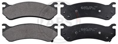 Brake Pad Set, disc brake A.B.S. 38785
