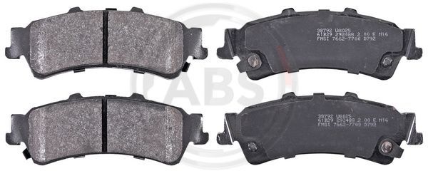 A.B.S. 38792 Brake Pad Set, disc brake