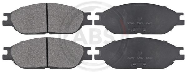 A.B.S. 38803 Brake Pad Set, disc brake