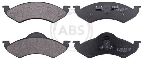 A.B.S. 38820 Brake Pad Set, disc brake