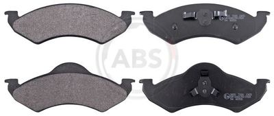 Brake Pad Set, disc brake A.B.S. 38820