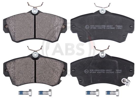 A.B.S. 38841 Brake Pad Set, disc brake
