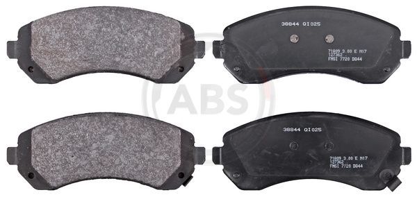 A.B.S. 38844 Brake Pad Set, disc brake