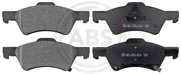 A.B.S. 38857 Brake Pad Set, disc brake