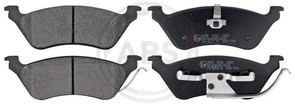 A.B.S. 38858 Brake Pad Set, disc brake