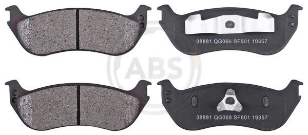 A.B.S. 38881 Brake Pad Set, disc brake