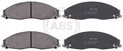 Brake Pad Set, disc brake A.B.S. 38921