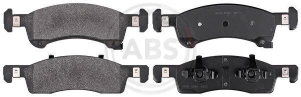 A.B.S. 38934 Brake Pad Set, disc brake