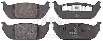 Brake Pad Set, disc brake A.B.S. 38952