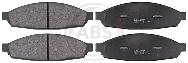 A.B.S. 38953 Brake Pad Set, disc brake