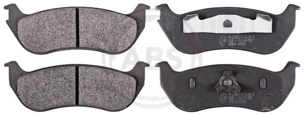A.B.S. 38964 Brake Pad Set, disc brake