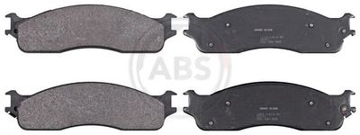 Brake Pad Set, disc brake A.B.S. 38965