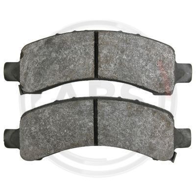 A.B.S. 38974 Brake Pad Set, disc brake