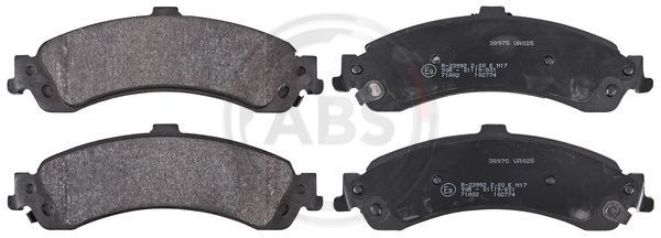 A.B.S. 38975 Brake Pad Set, disc brake