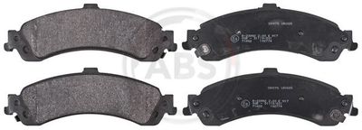 Brake Pad Set, disc brake A.B.S. 38975