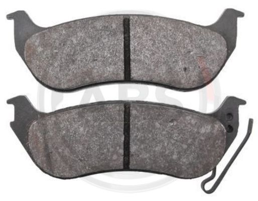 A.B.S. 38981 Brake Pad Set, disc brake