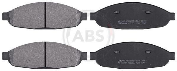 A.B.S. 38997 Brake Pad Set, disc brake